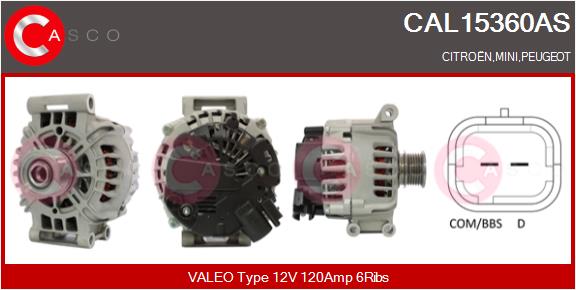 CAL15360AS