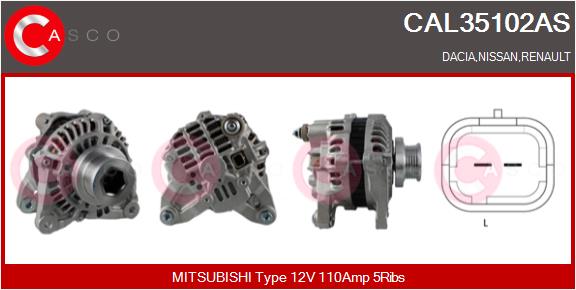 CAL35102AS