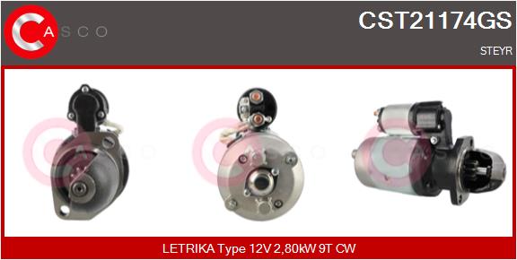 CST21174GS