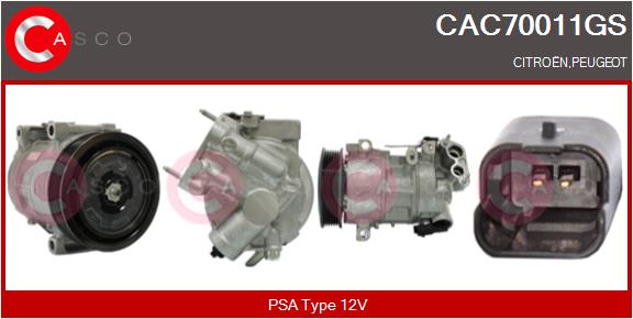CAC70011GS