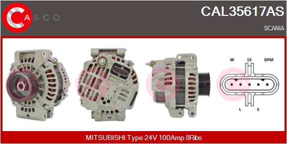 CAL35617AS