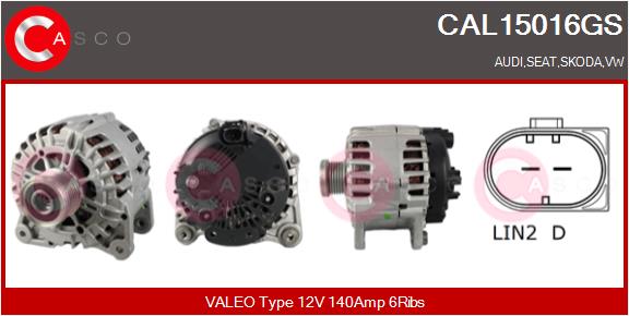 CAL15016GS