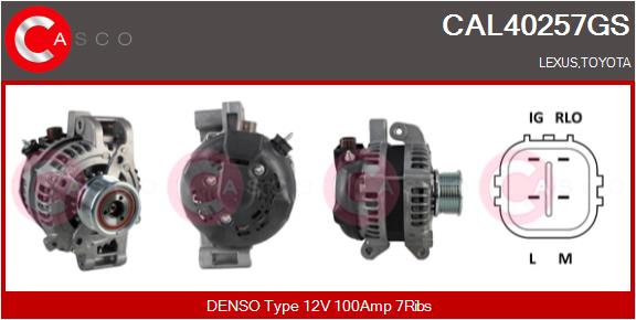 CAL40257GS