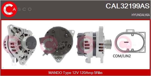 CAL32199AS