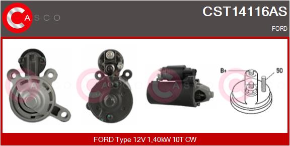 CST14116AS