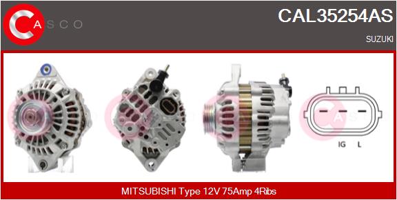 CAL35254AS