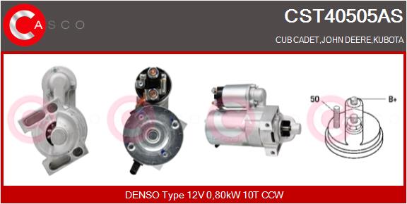 CST40505AS
