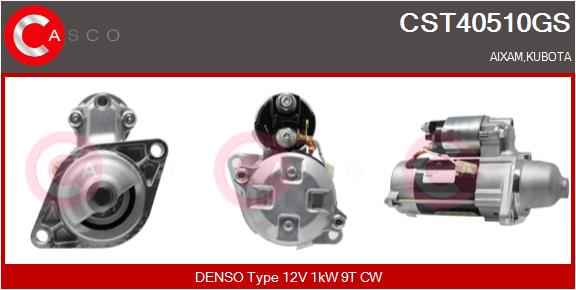 CST40510GS