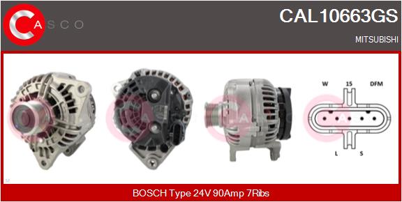 CAL10663GS