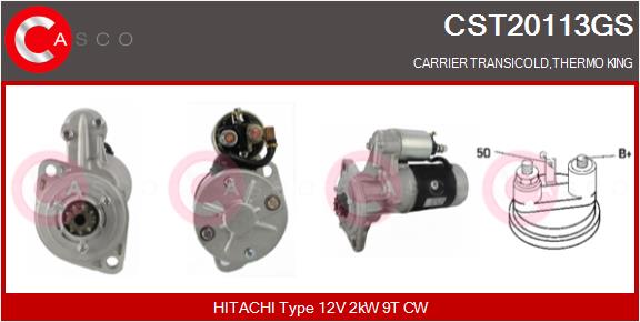 CST20113GS