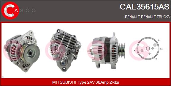 CAL35615AS