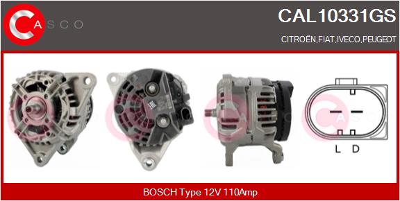 CAL10331GS