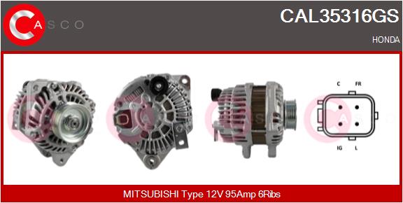 CAL35316GS
