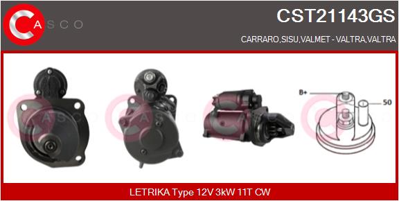 CST21143GS
