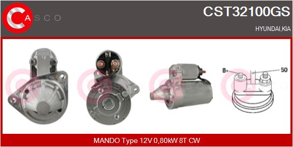 CST32100GS