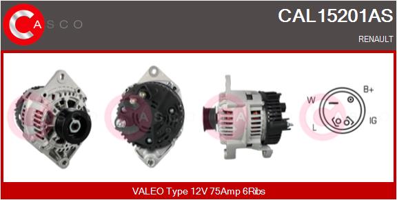 CAL15201AS