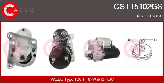 CST15102GS