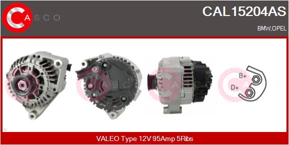 CAL15204AS