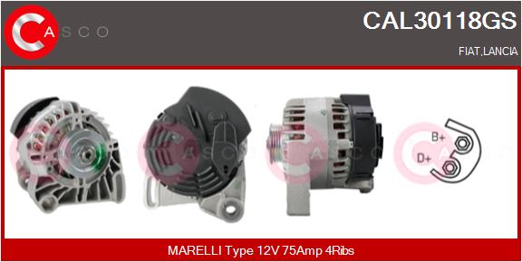 CAL30118GS