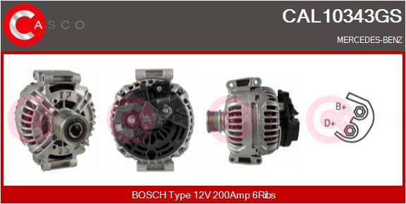 CAL10343GS