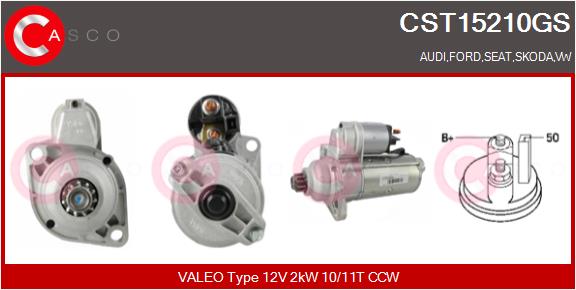 CST15210GS