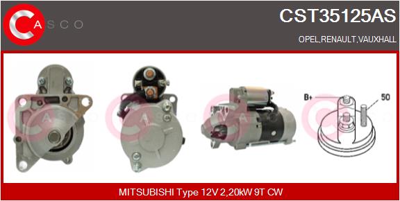 CST35125AS