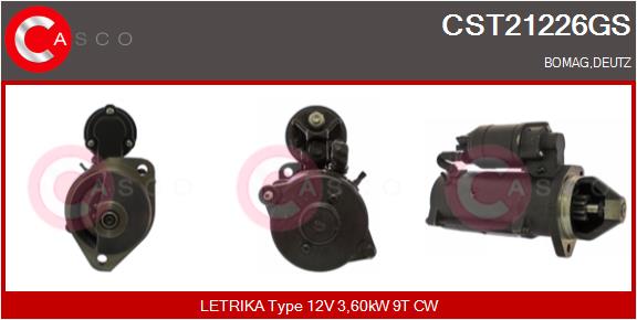 CST21226GS