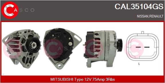 CAL35104GS