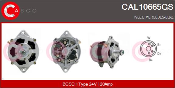 CAL10665GS