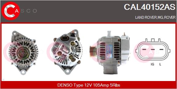 CAL40152AS