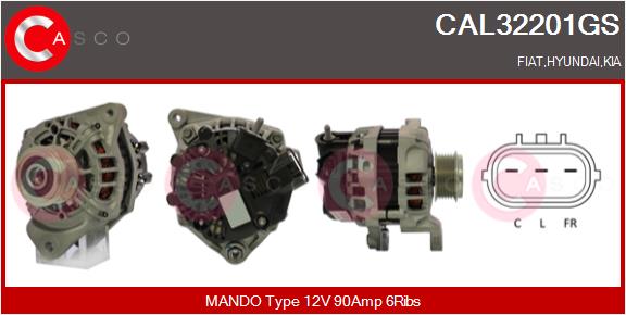CAL32201GS