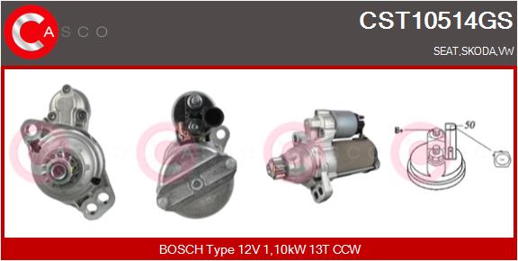 CST10514GS
