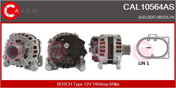 CAL10564AS