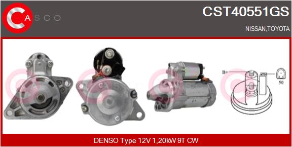 CST40551GS
