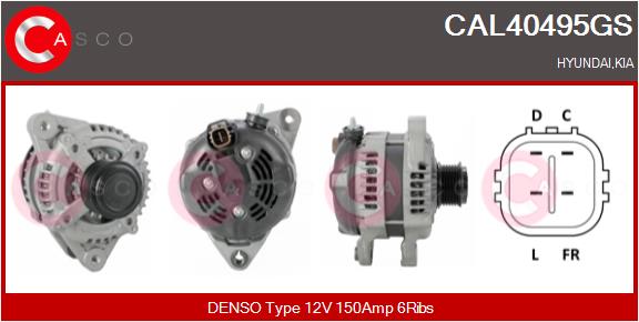 CAL40495GS