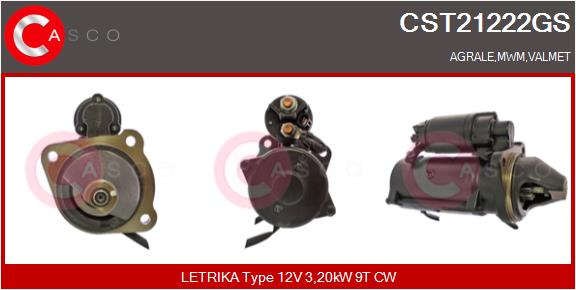 CST21222GS