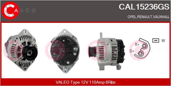 CAL15236GS