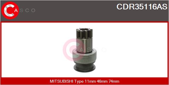 CDR35116AS
