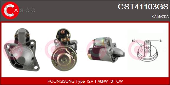 CST41103GS