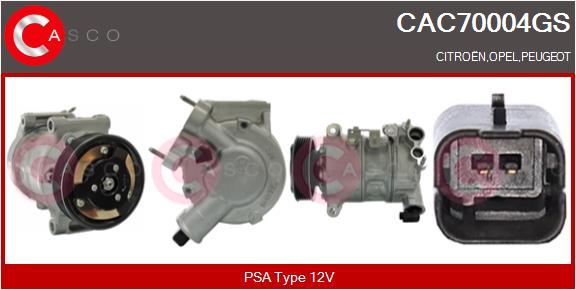 CAC70004GS