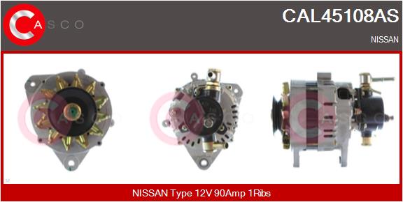 CAL45108AS