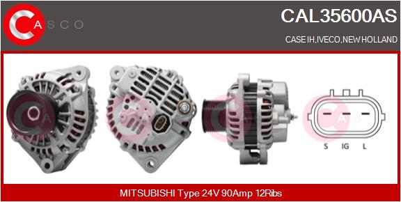 CAL35600AS