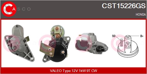 CST15226GS