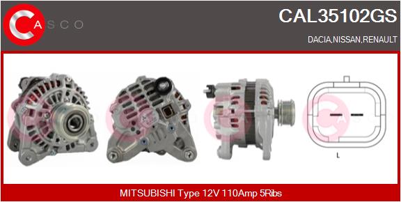 CAL35102GS