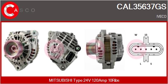CAL35637GS