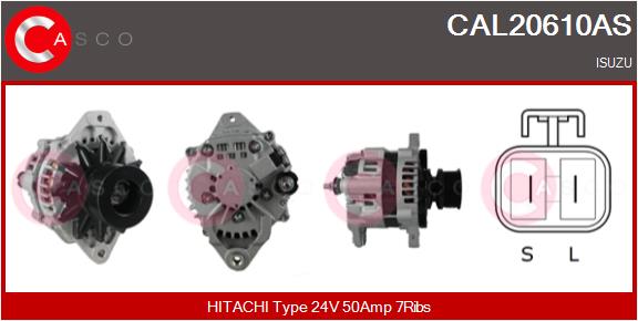 CAL20610AS