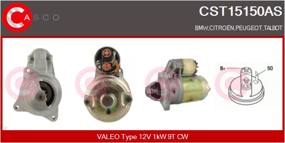 CST15150AS