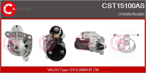 CST15100AS