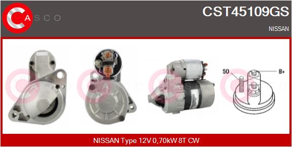 CST45109GS