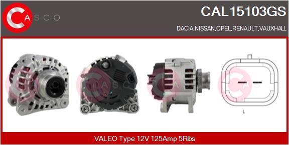CAL15103GS